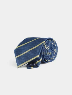 Discount CORBATA JACQUARD MF Hombre Corbatas|Corbatas