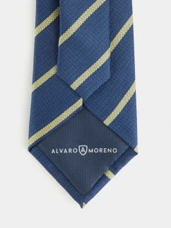 Discount CORBATA JACQUARD MF Hombre Corbatas|Corbatas