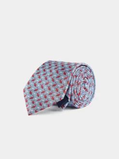 Discount CORBATA JACQUARD MF Hombre Corbatas|Corbatas