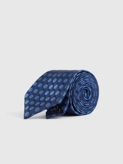 Discount CORBATA JACQUARD MF Hombre Corbatas|Corbatas