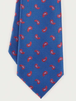 Sale CORBATA JACQUARD MF Hombre Corbatas|Corbatas