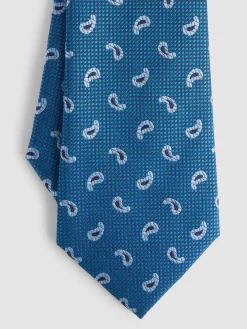 Discount CORBATA JACQUARD MF Hombre Corbatas|Corbatas