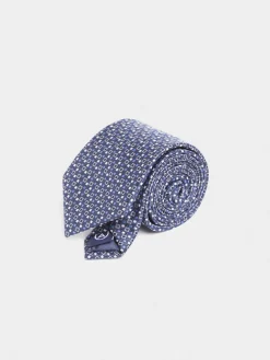 Outlet CORBATA JACQUARD MF Hombre Corbatas|Corbatas