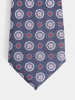 Clearance CORBATA JACQUARD MF Hombre Corbatas|Corbatas