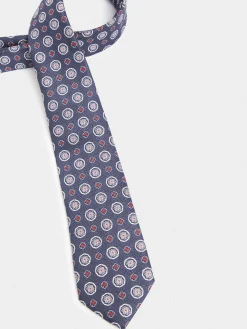 Clearance CORBATA JACQUARD MF Hombre Corbatas|Corbatas