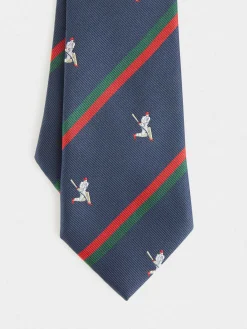 Clearance CORBATA JACQUARD MF Hombre Corbatas|Corbatas