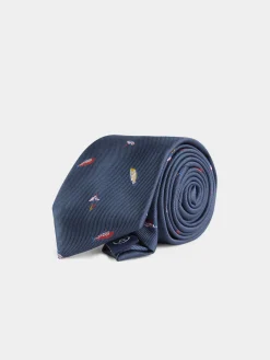 CORBATA JACQUARD MF Hombre Corbatas|Corbatas