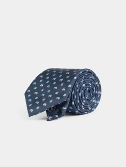 Sale CORBATA JACQUARD MF Hombre Corbatas|Corbatas