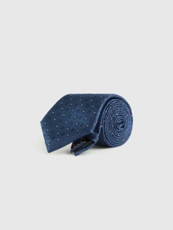 Outlet CORBATA JACQUARD MF Hombre Corbatas|Corbatas