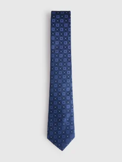 Discount CORBATA JACQUARD MF Hombre Corbatas|Corbatas