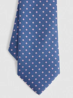 Outlet CORBATA JACQUARD MF Hombre Corbatas|Corbatas