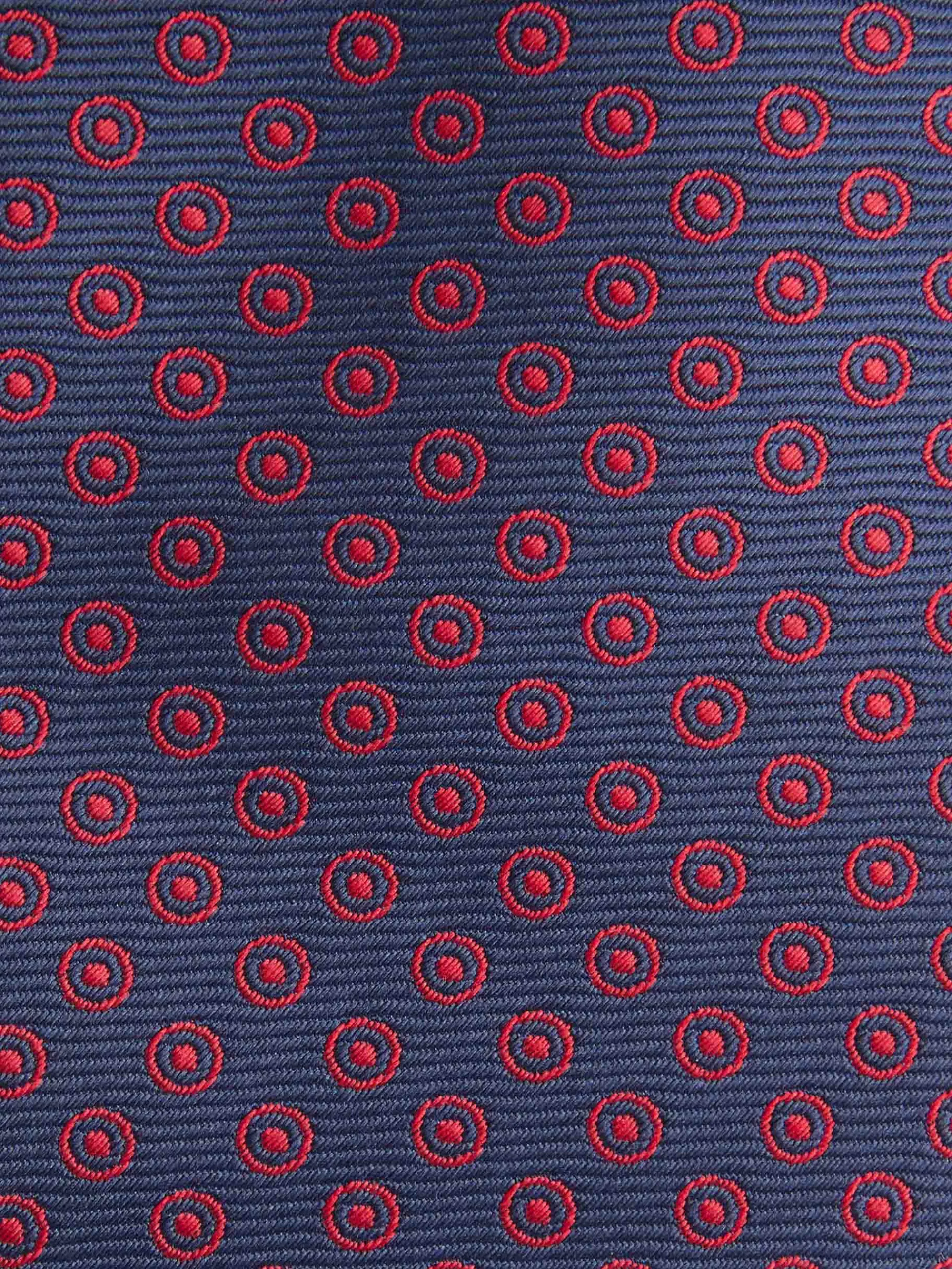 Outlet CORBATA JACQUARD MF Hombre Corbatas|Corbatas