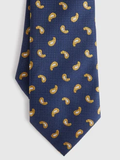 Clearance CORBATA JACQUARD MF Hombre Corbatas|Corbatas