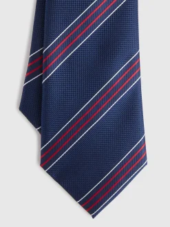 Discount CORBATA JACQUARD MF Hombre Corbatas|Corbatas