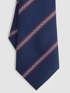 Online CORBATA JACQUARD MF Hombre Corbatas|Corbatas