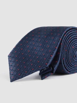 CORBATA JACQUARD MF Hombre Corbatas|Corbatas