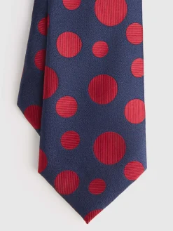 Outlet CORBATA JACQUARD MF Hombre Corbatas|Corbatas