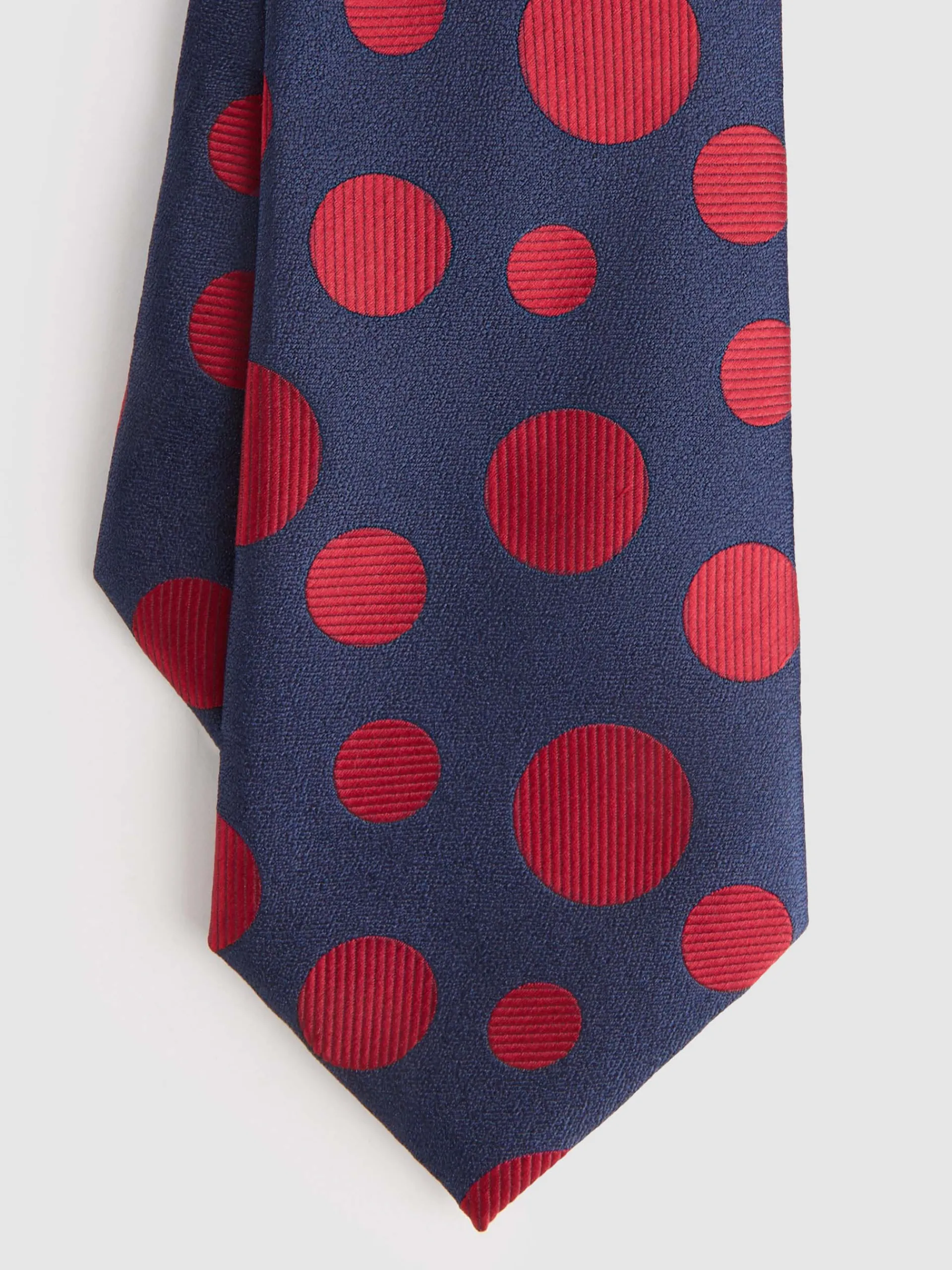 Outlet CORBATA JACQUARD MF Hombre Corbatas|Corbatas