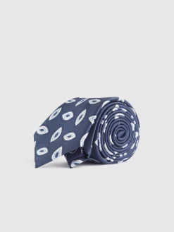 CORBATA JACQUARD MF Hombre Corbatas|Corbatas