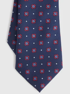 Online CORBATA JACQUARD MF Hombre Corbatas|Corbatas