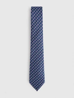 Discount CORBATA JACQUARD MF Hombre Corbatas|Corbatas