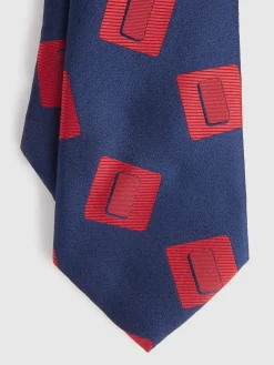 Discount CORBATA JACQUARD MF Hombre Corbatas|Corbatas