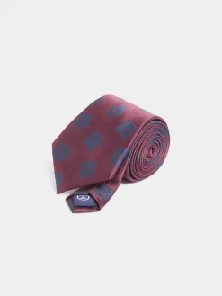 Hot CORBATA JACQUARD MF Hombre Corbatas|Corbatas