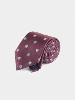 CORBATA JACQUARD MF Hombre Corbatas|Corbatas