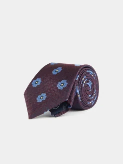 Clearance CORBATA JACQUARD MF Hombre Corbatas|Corbatas