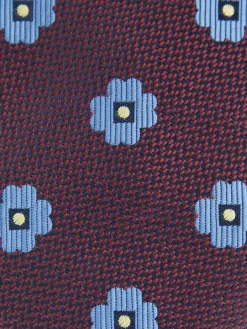 Clearance CORBATA JACQUARD MF Hombre Corbatas|Corbatas