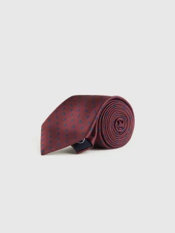 Outlet CORBATA JACQUARD MF Hombre Corbatas|Corbatas