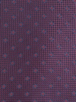 Outlet CORBATA JACQUARD MF Hombre Corbatas|Corbatas