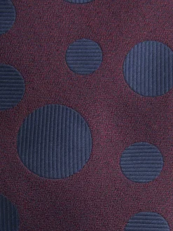 Outlet CORBATA JACQUARD MF Hombre Corbatas|Corbatas