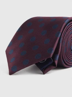 CORBATA JACQUARD MF Hombre Corbatas|Corbatas