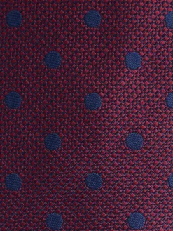 Discount CORBATA JACQUARD MF Hombre Corbatas|Corbatas