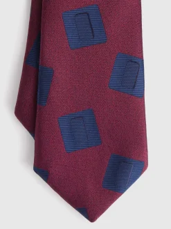 Hot CORBATA JACQUARD MF Hombre Corbatas|Corbatas