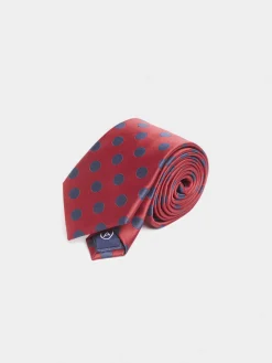 Outlet CORBATA JACQUARD MF Hombre Corbatas|Corbatas