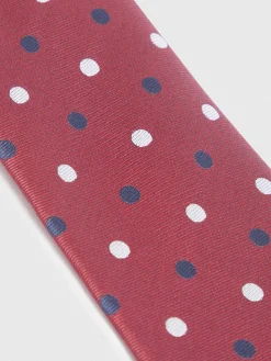 Outlet CORBATA JACQUARD MF Hombre Corbatas|Corbatas