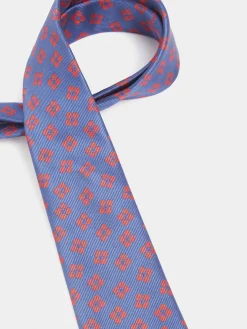 Outlet CORBATA JACQUARD MF Hombre Corbatas|Corbatas