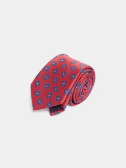 Discount CORBATA JACQUARD MF Hombre Corbatas|Corbatas