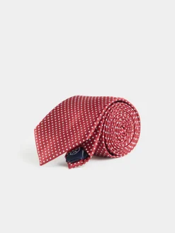 Online CORBATA JACQUARD MF Hombre Corbatas|Corbatas
