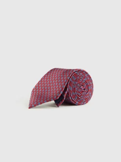 Clearance CORBATA JACQUARD MF Hombre Corbatas|Corbatas