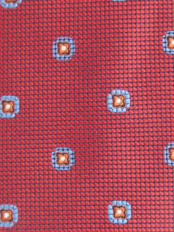 Outlet CORBATA JACQUARD MF Hombre Corbatas|Corbatas