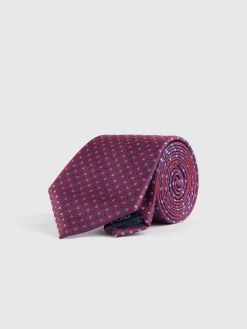 CORBATA JACQUARD MF Hombre Corbatas|Corbatas