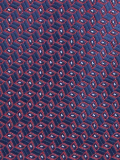 Discount CORBATA JACQUARD MF Hombre Corbatas|Corbatas