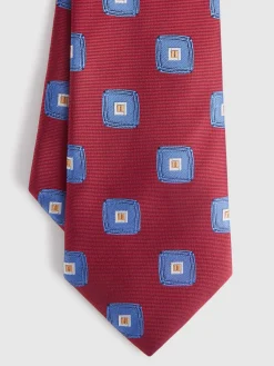 Outlet CORBATA JACQUARD MF Hombre Corbatas|Corbatas