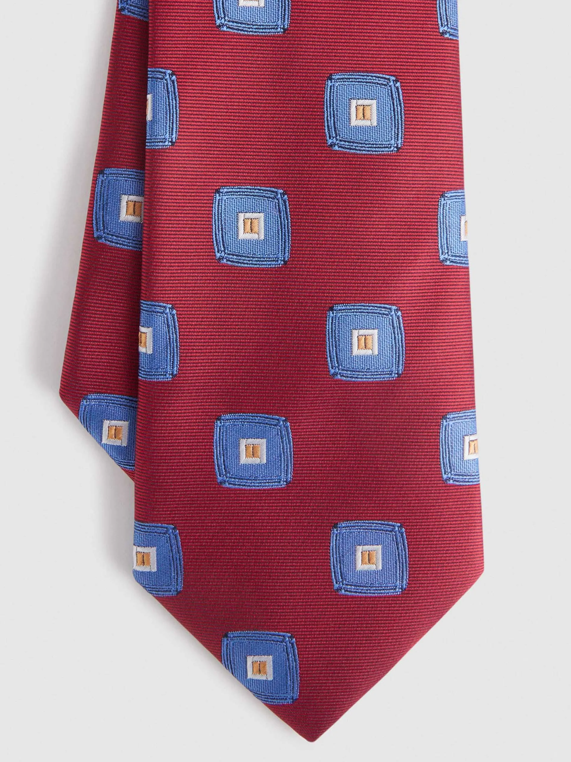 Outlet CORBATA JACQUARD MF Hombre Corbatas|Corbatas