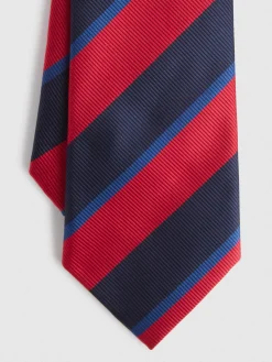 Outlet CORBATA JACQUARD MF Hombre Corbatas|Corbatas