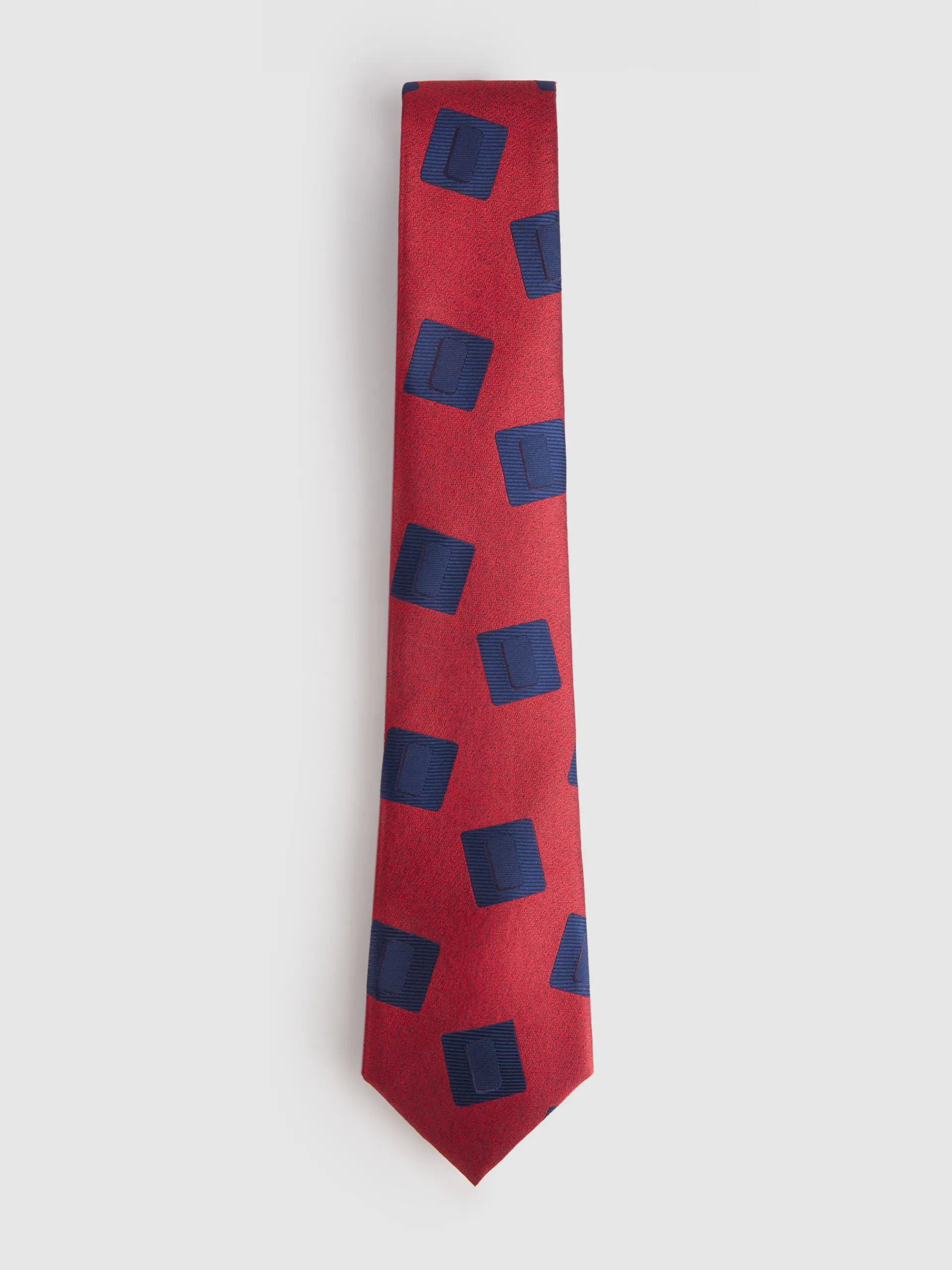 Outlet CORBATA JACQUARD MF Hombre Corbatas|Corbatas