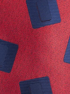 Outlet CORBATA JACQUARD MF Hombre Corbatas|Corbatas